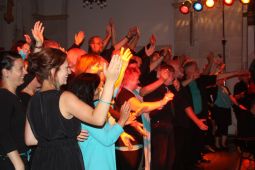 2013-07-06 kirchweihfest-duenschede chor-just-for-fun 011