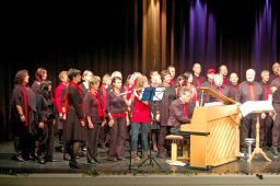 2011-11-13 Konzert-in-Lennestadt-Meggen Moderation-Zilli-Alperscheid Chor-Just-For-Fun 010