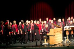 2011-11-13 Konzert-in-Lennestadt-Meggen Moderation-Zilli-Alperscheid Chor-Just-For-Fun 011