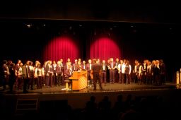 2011-11-13 Konzert-in-Lennestadt-Meggen Moderation-Zilli-Alperscheid Chor-Just-For-Fun 003