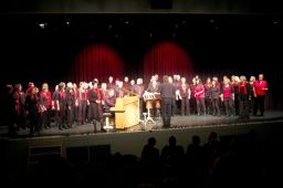 2011-11-13 Konzert-in-Lennestadt-Meggen Moderation-Zilli-Alperscheid Chor-Just-For-Fun 012